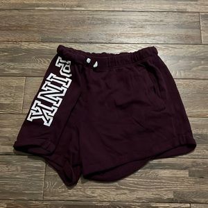 PINK lounging shorts! 🩳